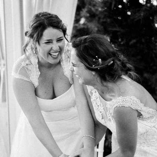 dancingwithherweddings: Happiness is Her ❤ Laughter captured by @pilarm_eventos (at Gold Coast, Quee