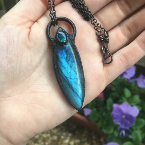 XXX green-witch-crystal-diary:Deep Blue has arrived! photo