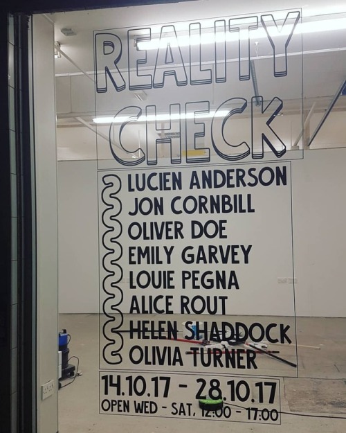 Nearly there! Reality Check opens on Friday at 6pm at the brand new NewBridge Project: Gateshead spa