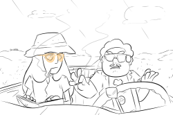 fear and loathing in Beach City