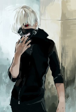 wakeupsleepywideawake:  Kaneki Ken