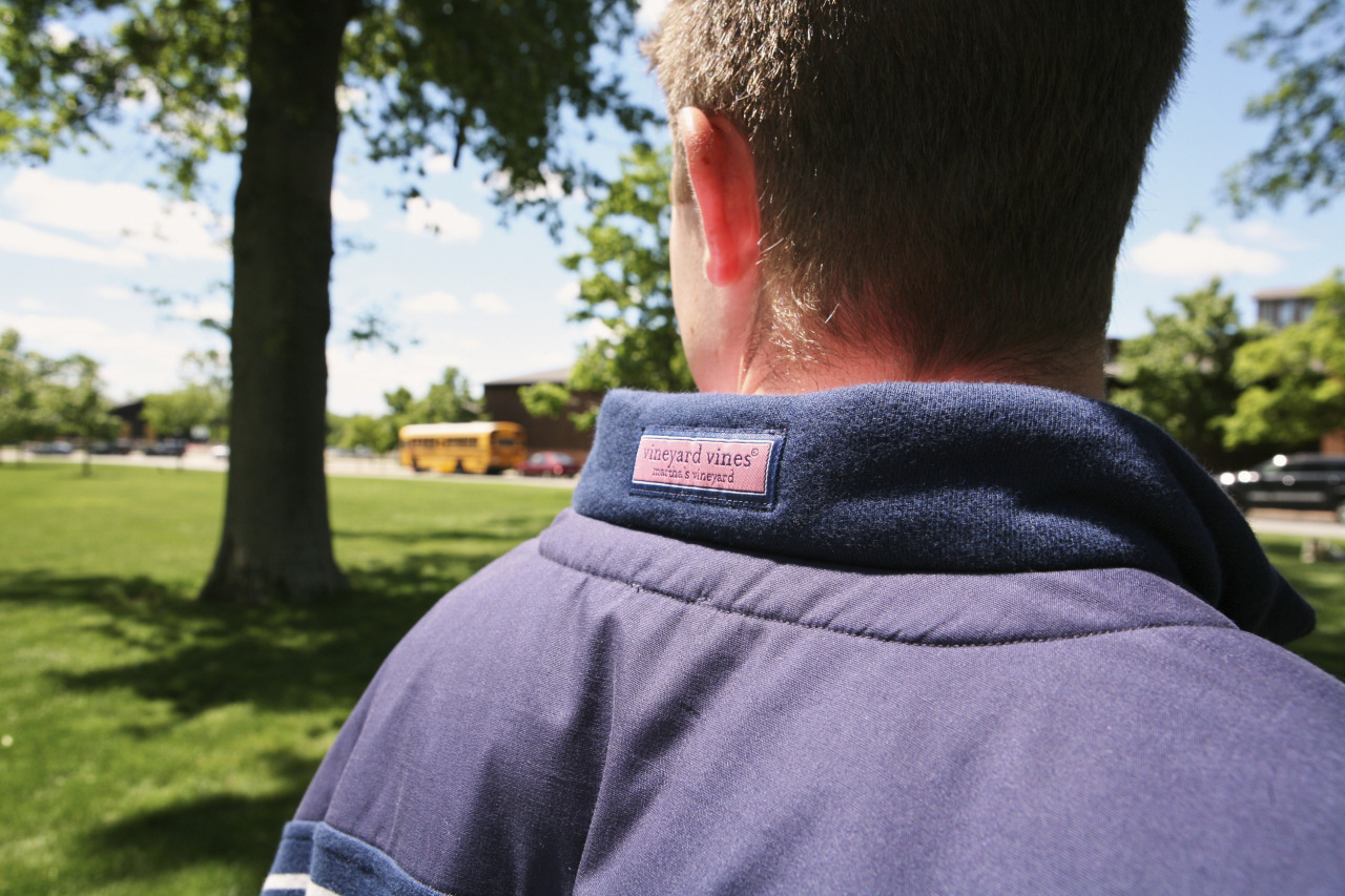 vineyardvines:  Back at it. 