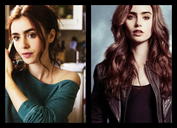 Lily Collins Style — A lot of you have asked me how to achieve that...
