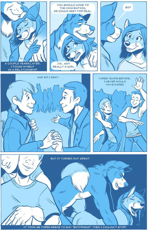 amberbydreams:  yifftydrifty:  realdiscoveriescomefromchaos:  animegoatyuri:  pale-blue-knot:  Oh Joy Sex Toy Artist Keovi’s Website and Tumblr Writer Kyell’s Website  I LOVE THIS SO MUCH  important  I really like this comic  important shit man 