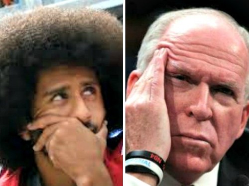 rightsmarts: ‘Well Done, Colin’ — John Brennan Gushes Over Colin Kaepernick’s Nike Campaign. Commies