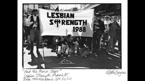 XXX lesbianlegacies:  The Rebel Dykes of London photo