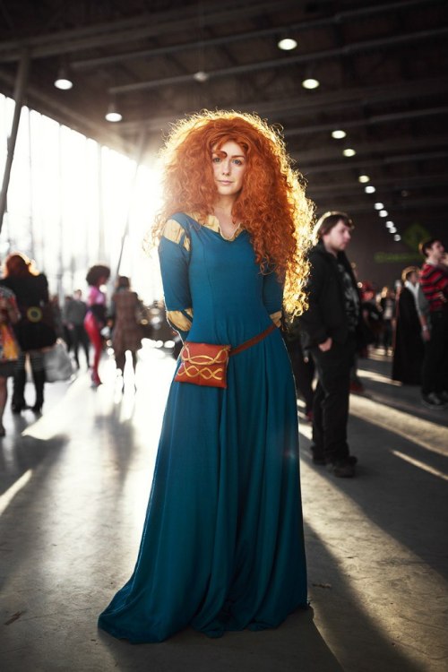 EveryCon15 was great! Finnaly made classic Merida’s dress/ph: Nik vk.com/nikolay_