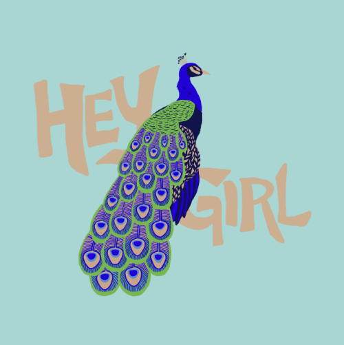 beatonna: Shirt ideas for the store, 2013 -  Peacocks, the Ryan Gosling of birds