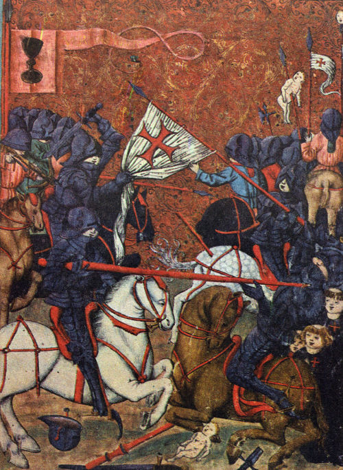 Battle of Domazlice, 15th century.