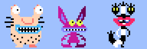jovenvirgen:  Aaahh!!! Real Pixels! 