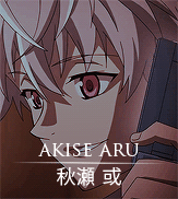 stormedshadow:  Akise Aru // Mirai Nikki