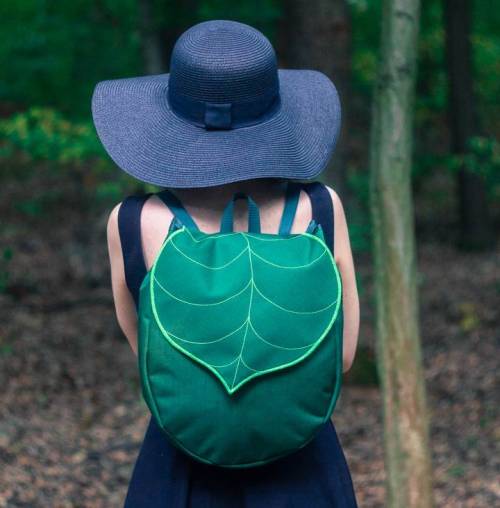 sosuperawesome:Handmade bags by LeaflingBags on Etsy