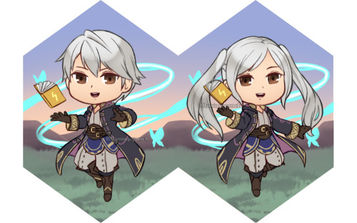 Fire Emblem Chibis i’ve been working on!