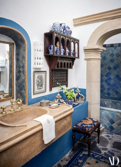 Designer Michelle Nussbaumer’s getaway in San Miguel de Allende, Mexico | Architectural Digest · Dou