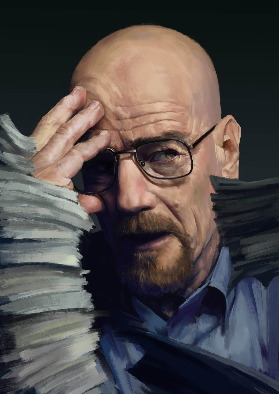 heisenbergchronicles:  Breaking Bad illustrations by in kevin1989 Shanghai, China