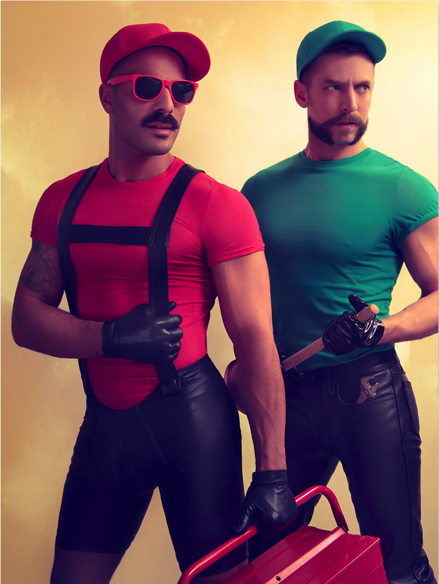 Mario &amp; Luigi?