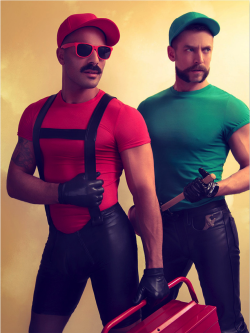 Mario & Luigi?