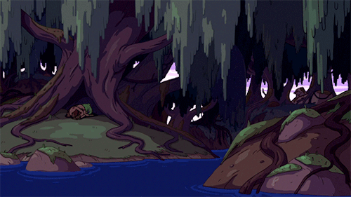 marcyandpeebles:Hall of Egress, Finn + scenery | part II