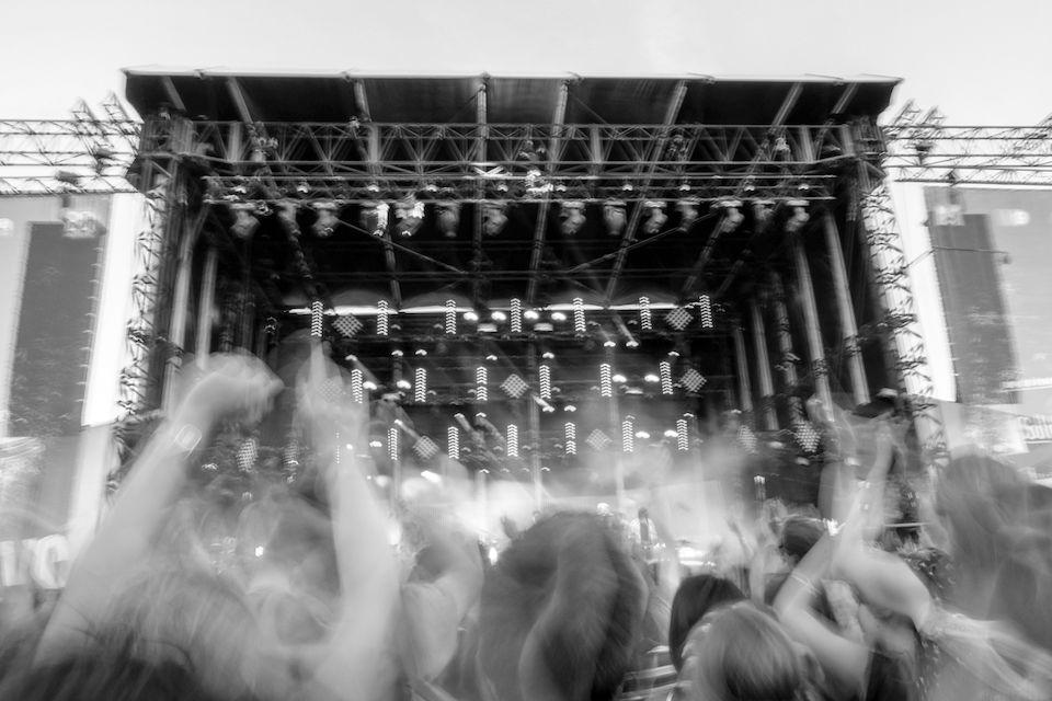 Arts Culture And Entertainment, Blackandwhite, Blurred Motion, Celebration, Concert, FUJIFILM X-T1, Lifestyles, Longchamp, Music, Solidays by Francois itier on EyeEm