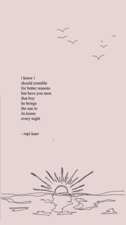 milk and honey - rupi kaur ๑♡՞↳ like if saving 