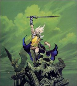 annatar92:  Elric of Melnibone (Cirith Ungol Album Covers) 