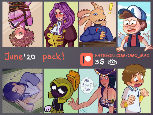 Is avaiable for 3$ until August'20:www.patreon.com/omo_mad