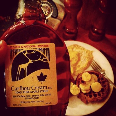 Say #yes to #syrup #cariboucream