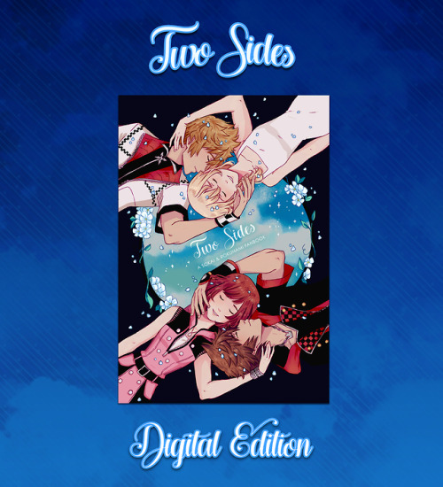 twosidesfanzine: Two Sides Fanzine Pre-Orders Are Officially Open!Pre-order Period: April 28th - Jun