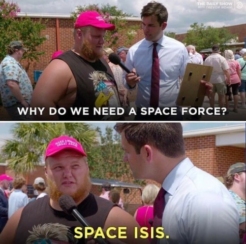 brother-asleep:surfcommiesmustdie:crustyoltanker:Duh!i’m digging the magenta maga hatFollow for more