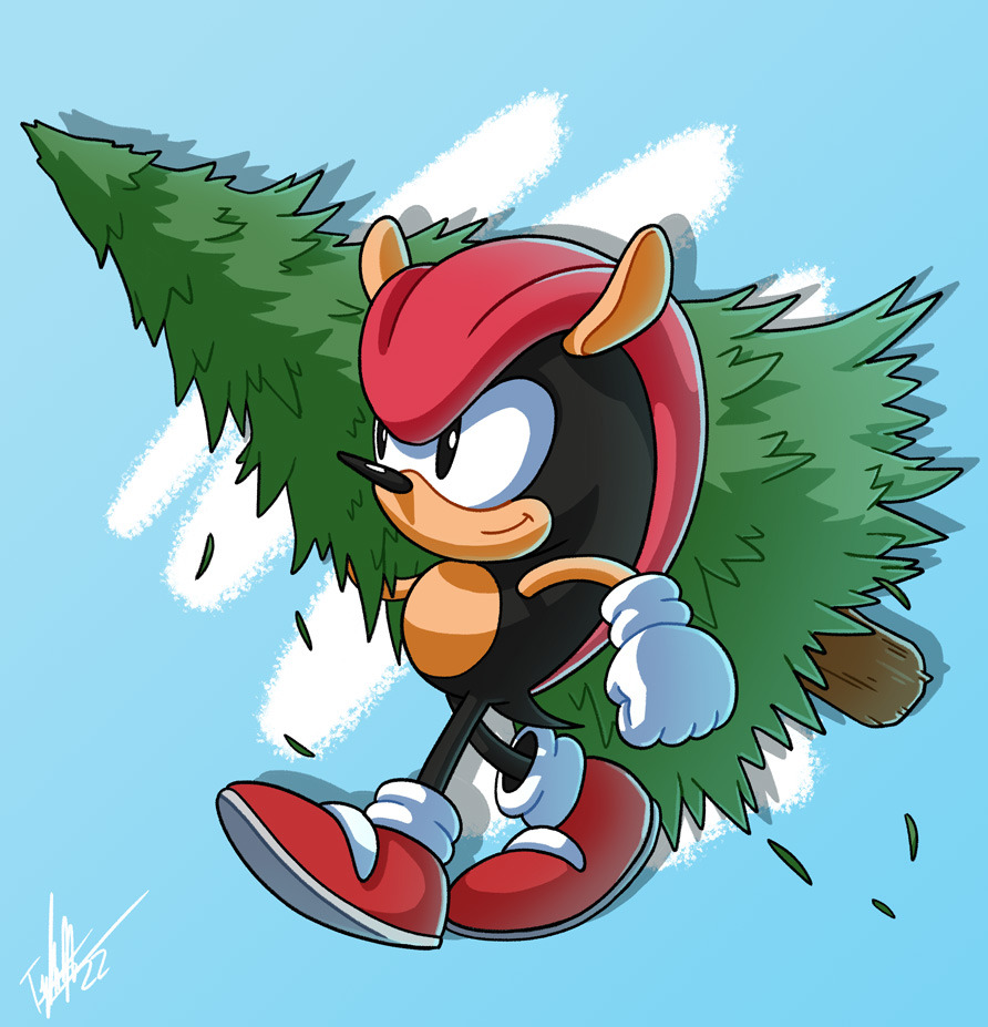 Christmas Advent Day 13
We got Mighty! I'm pretty thrilled he and Ray are regulars in the classic cast now.