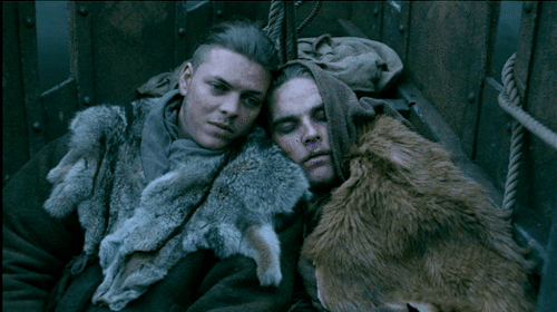 ivarthebadbitch: Your eyes have turned deep blue, Ivar. You know what that means. Remember? We used 