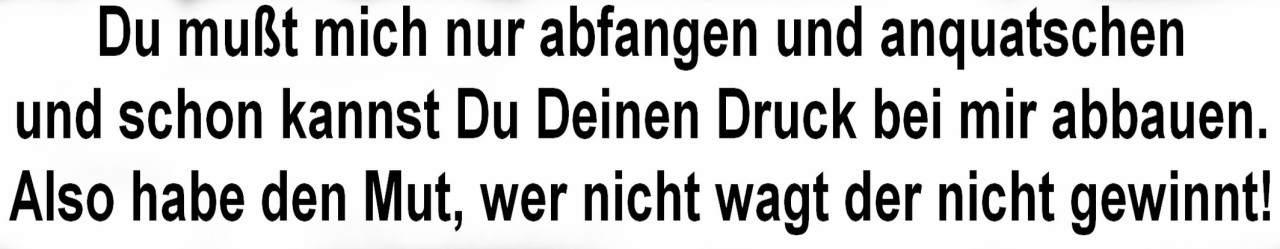 Scheisse jaaa&hellip;.