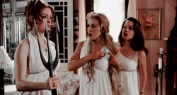 buffy-charmed:    charmed meme: favourite outfits/costumes “When Piper gets her memory back she’s gonna kill you… She hates wearing those costumes as much as we do!”   