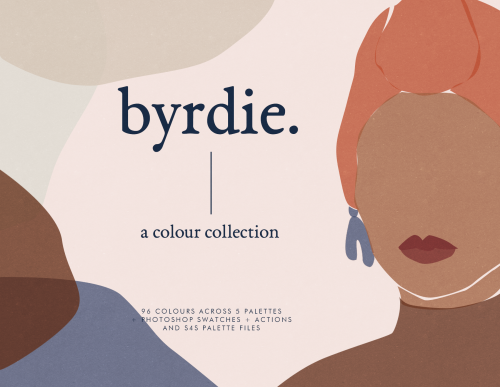 honeycuts:  byrdie. a colour collection | download  I was, initially, making a colour palette f