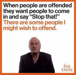 thatroxiegirl:  nunyabizni:  friendly-neighborhood-patriarch:  thatroxiegirl:  I will never not love John Cleese  What a man  you have to have read that in his voice  Well they’re actually screen grabs from a video. Why imagine it when you can view