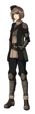 treveran:  pride-kun:Two character design