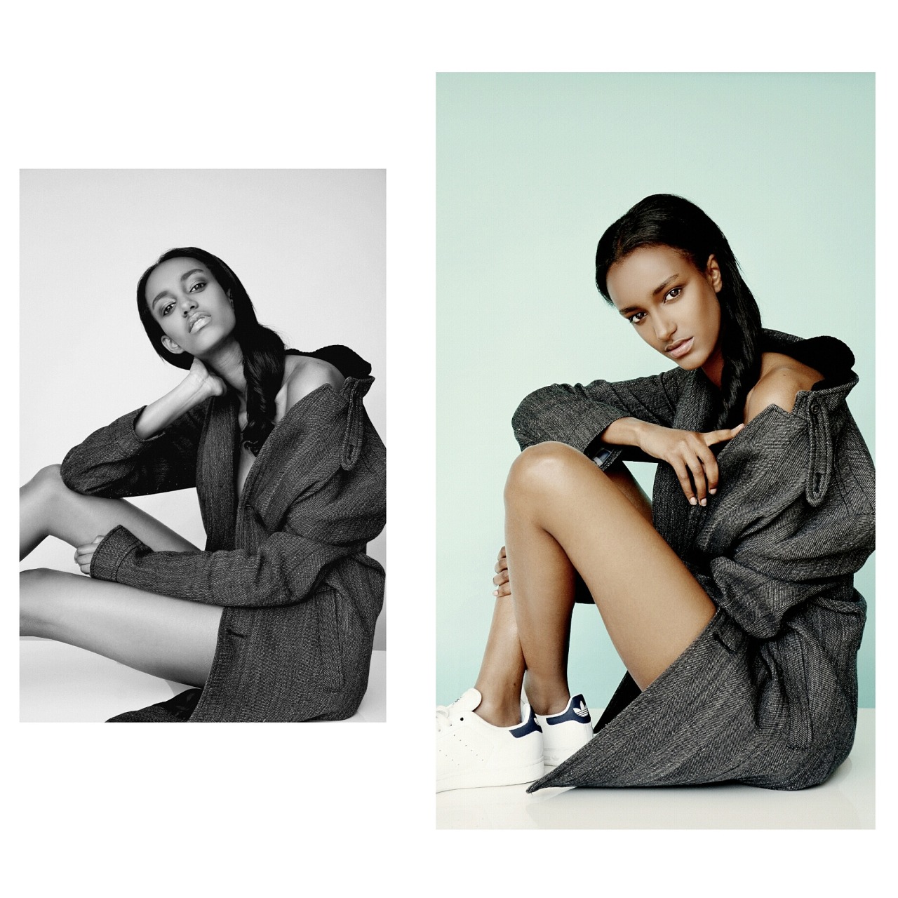 mannyromanphotographer: Muna Mahamed @ Premier Models
