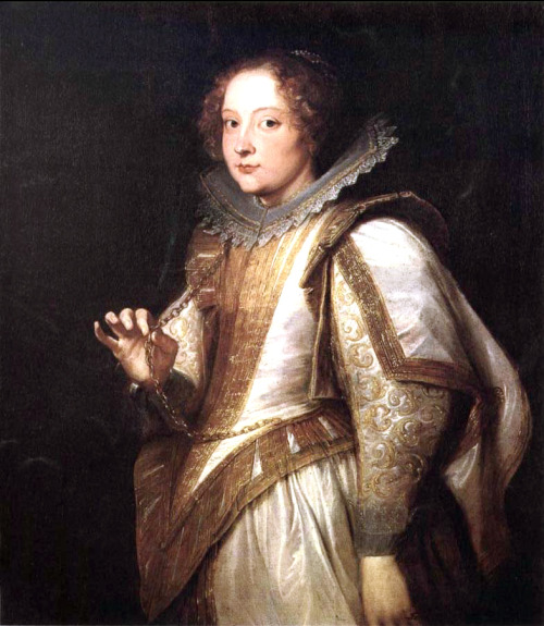 Marchesa Giovanna Cattaneo by Anthony van Dyck, 1622-27