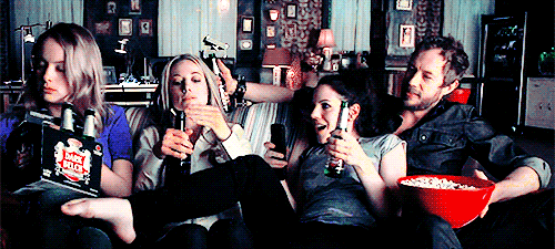 blossomsutonium:  okay, what’s it gonna be? rom-com, trashy sci-fi, period drama?horror. 