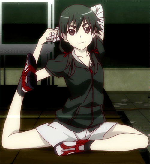 pyon:  Owarimonogatari 07   &lt; |D