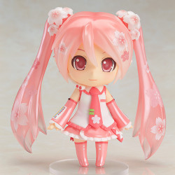 ohnoraptors:  ねんどろいど 桜ミク Bloomed in Japan  This product will be made at Good Smile Company’s ‘Lucky Factory’, which was completed on the 5th December 2014. The product will be proudly ‘Made in Japan’, and sent all over the