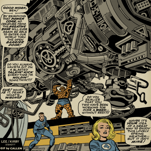 browsethestacks:The Marvel(ous) Animated GIF’s Of Kerry Callen