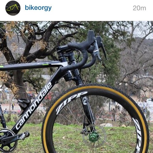 crossgram: #leftycross oh yeah I want one of these, now! #lefty #cannondale #cyclocross #cx #sram #c