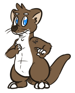 otter character from weasyl forums