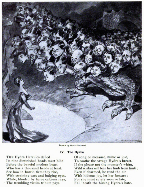 Oliver Herford (1863-1935), &lsquo;The Hydra&rsquo;, &ldquo;The Century Illustrated Monthly Magazine