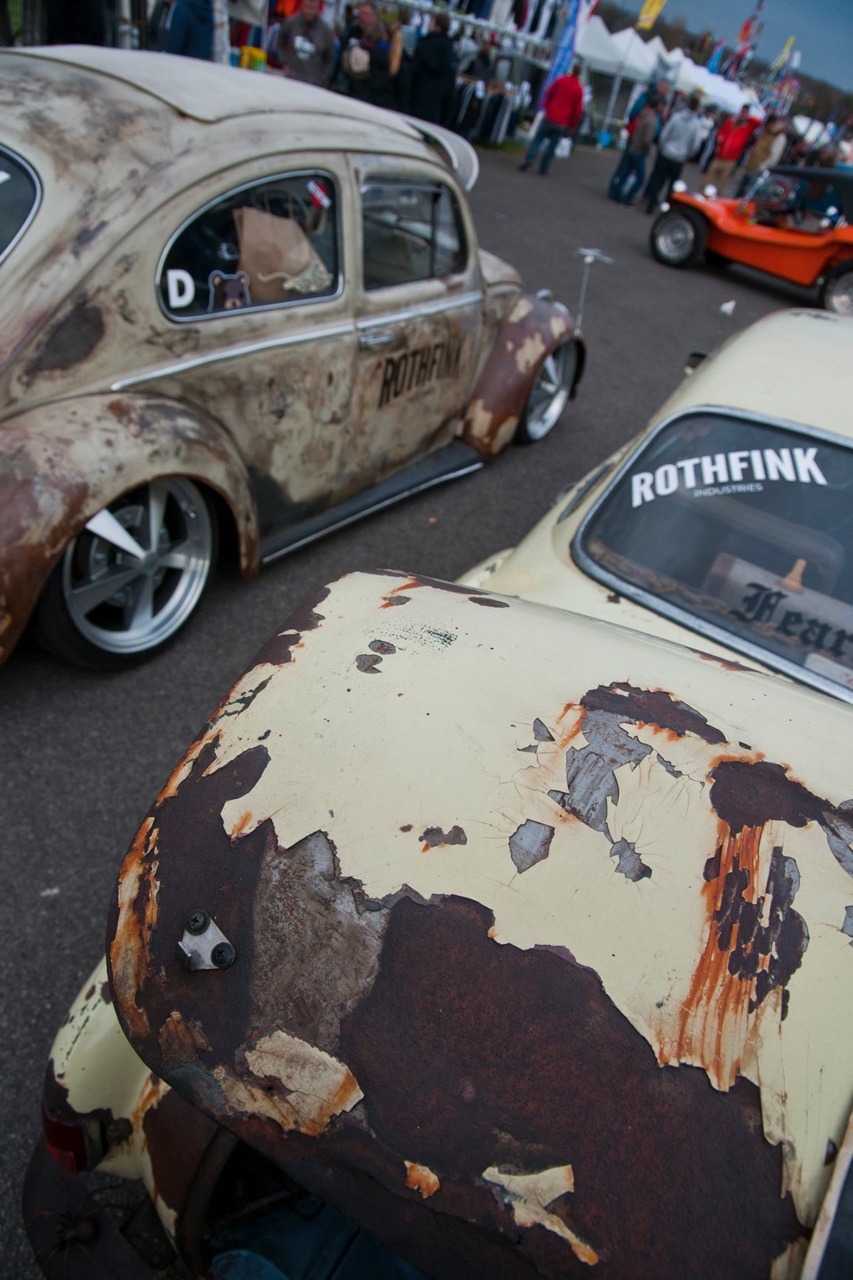 cultureride:  Loads of Volksworld pics are flooding in.  I always liked the cars