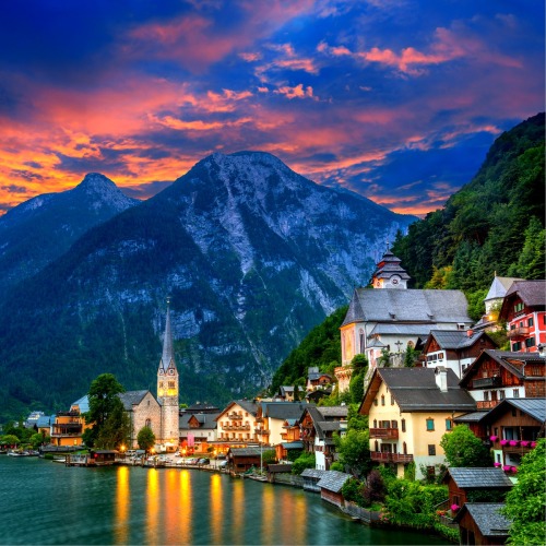 quo-usque-tandem: Hallstatt, Austria