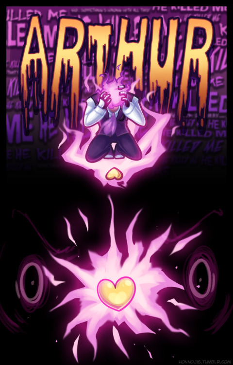 heilos: honnojis: Happy early Halloween!! This is a comic I’ve been working on and off on for 