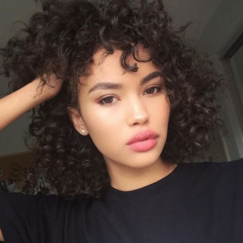 fuckyeahisabellapeschardt:  Isabella : On my way to get my hair cuttttt 😞 Hopefully @shaiamiel doesn’t have to cut too much off.  😍😍😍😍