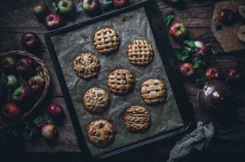 recipe-cookbook: Apple Hand Pies